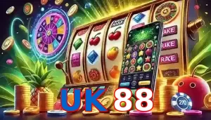 Trò chơi Slot được yêu thích tại UK88