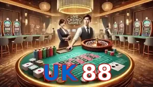Casino Trực Tuyến Trò Chơi Được Yêu Thích Tại UK88